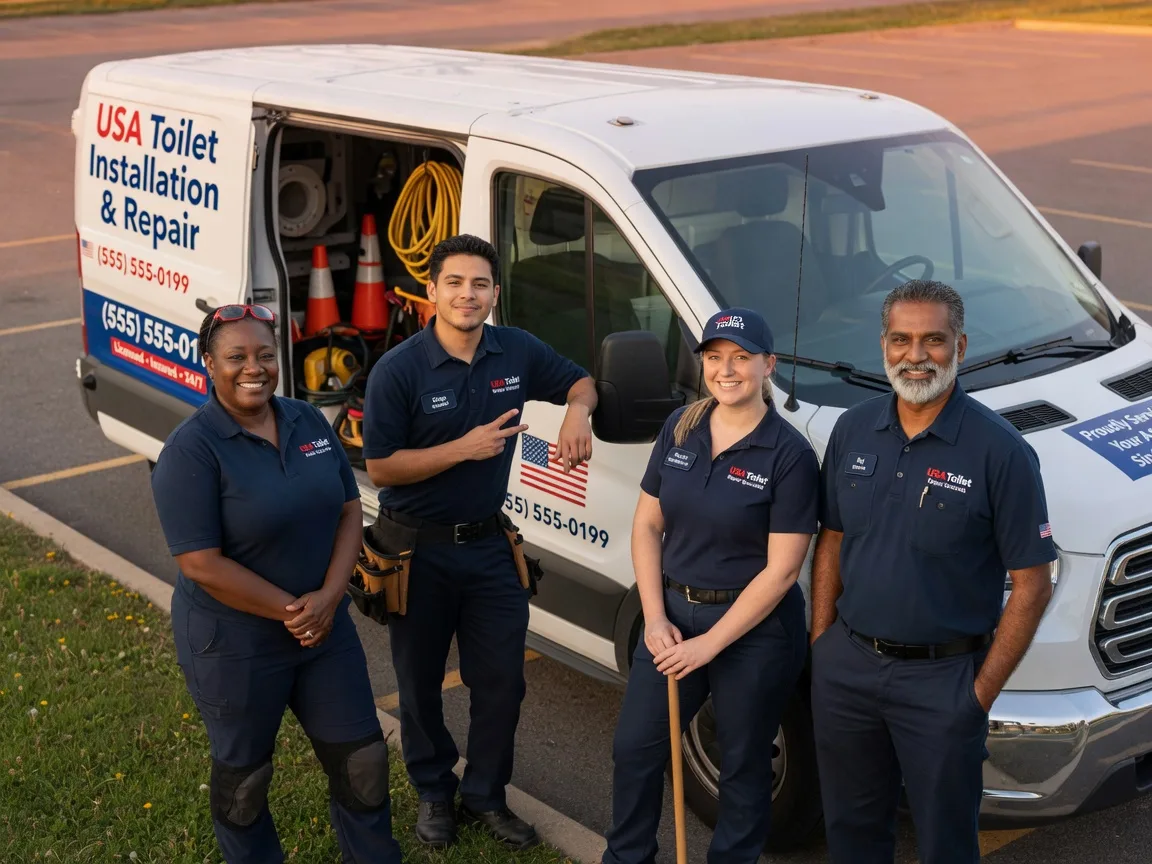 Toilet Installation company in Clinton, MD